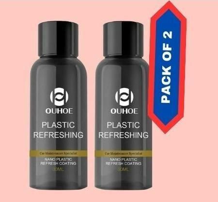 OUHOE Plastic Revitalizing Coating Agent(Pack Of 2) mkp0fp-jd