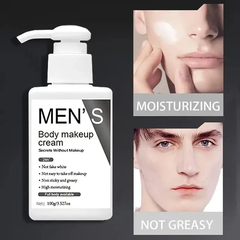 Men Moisturizer Concealer Make Up Cream 100gm mkp0fp-jd