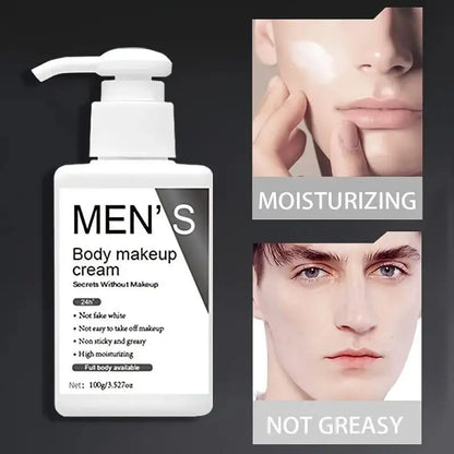 Men Moisturizer Concealer Make Up Cream 100gm mkp0fp-jd