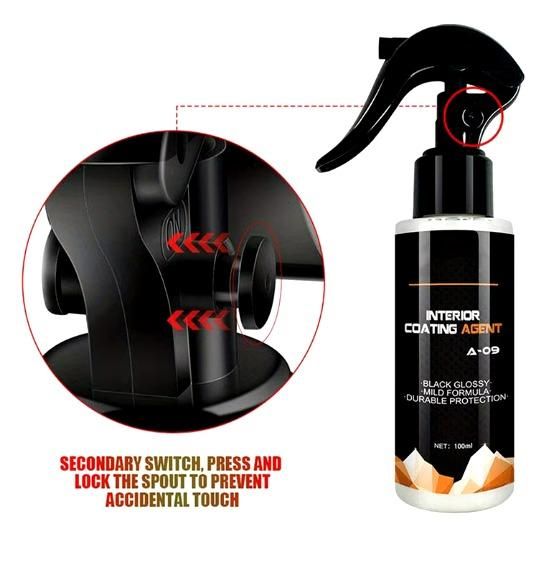 Interior Coating Agent 100ML (Pack of 2) mkp0fp-jd