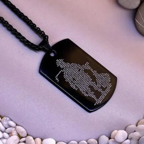Hanuman Chalisha Pendant with Chain mkp0fp-jd