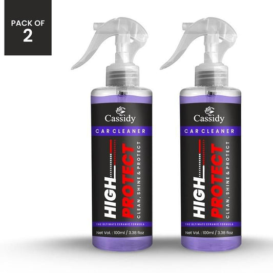 CASSIDY Car Cleaner 100ml (Pack of 2) mkp0fp-jd