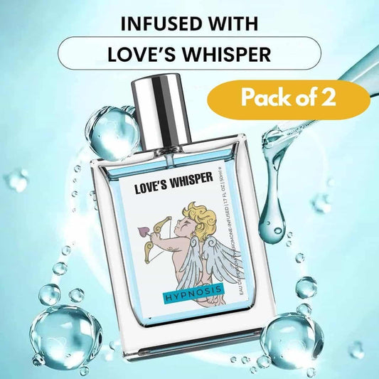 Love's Whisper Perfume 50ML (Pack of 2) mkp0fp-jd