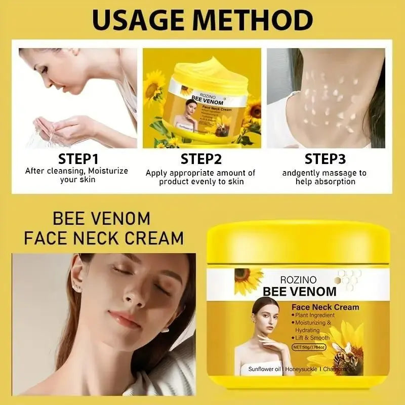 Bee Venom Face & Neck Cream 50g mkp0fp-jd