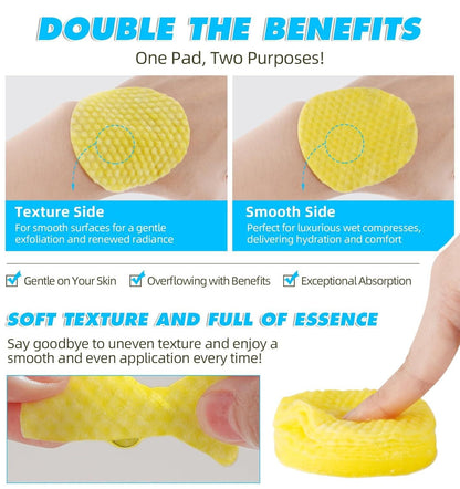 Turmeric Kojic Acid Cleansing Pads mkp0fp-jd