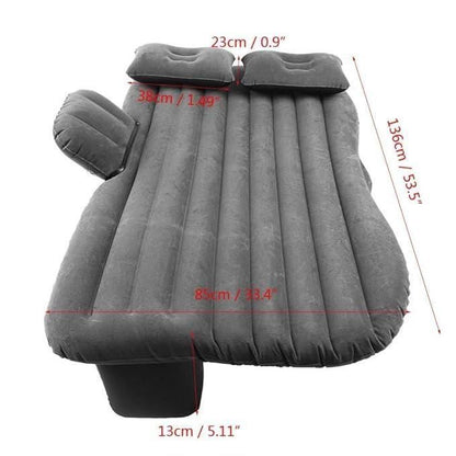 Car Travel Bed Mattress with 2 Air Pillows mkp0fp-jd