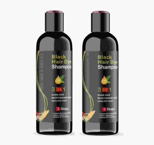 BD BLOSDREAM Black Hair Shampoo 3 in 1-100ml (Pack of 2) mkp0fp-jd