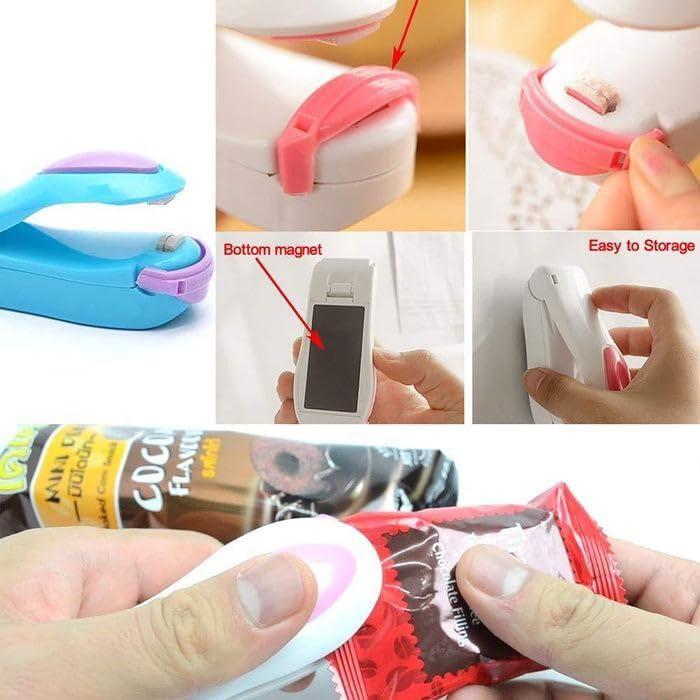 Portable mini sealing machine battery operated mkp0fp-jd