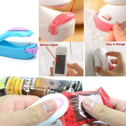 Portable mini sealing machine battery operated mkp0fp-jd