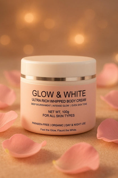 Glow & White Body Cream 100gm Each (Pack of 2) mkp0fp-jd