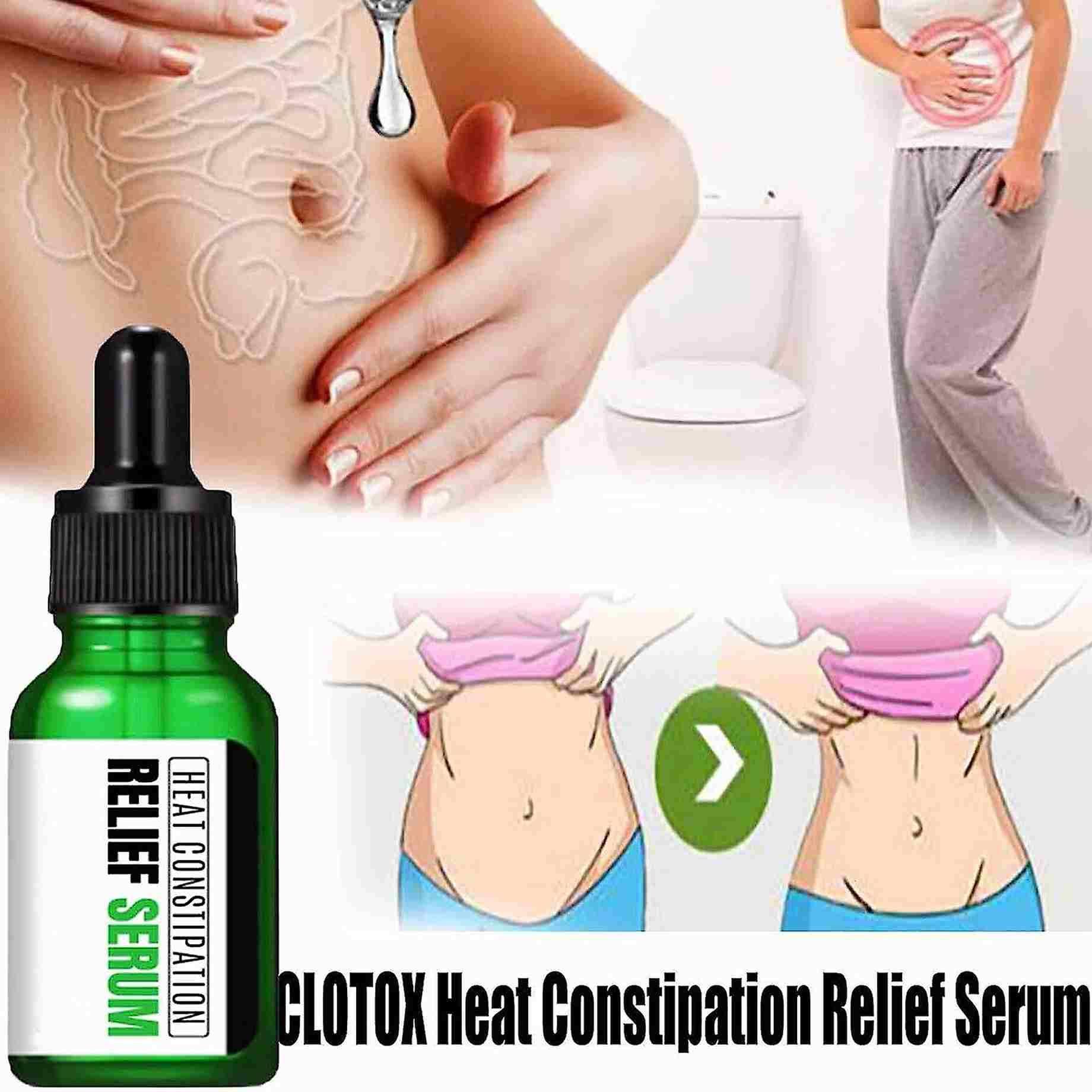 Heat Constipation Relief Serum 50 ML (Pack of 2) mkp0fp-jd