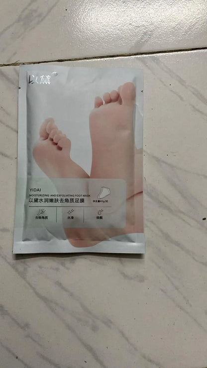 Exfoliating Foot Mask Normal mkp0fp-jd