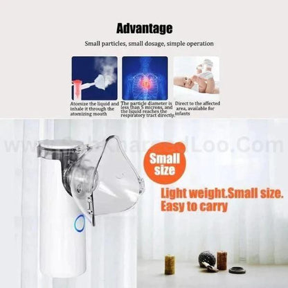 Portable Mesh Nebulizer for Kids & Adults mkp0fp-jd