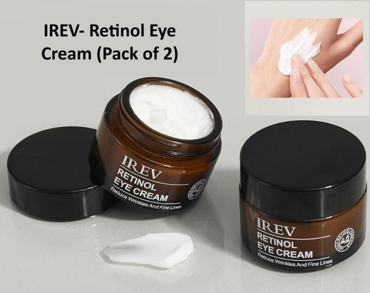 IREV- Retinol Eye Cream 30 ml Each (Pack of 2) mkp0fp-jd