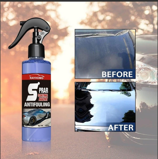 Car Coating Spray Automobile Glass Coating Agent (Pack of 1) mkp0fp-jd