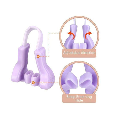 Silicone Nose Shaper Clip mkp0fp-jd