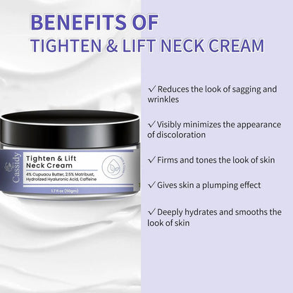 CASSIDY Tighten & lift Neck Cream 50gm mkp0fp-jd