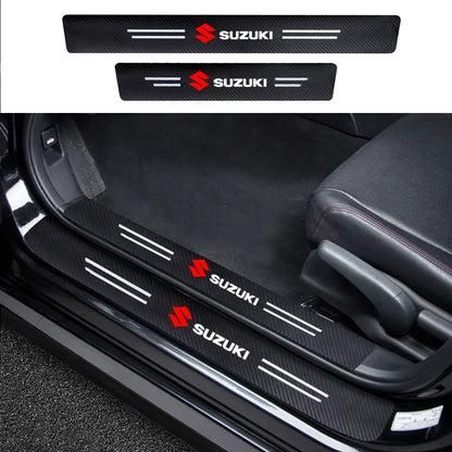 Emblaze - Carbon Fiber Door Sill Protector (Pack of 8) mkp0fp-jd