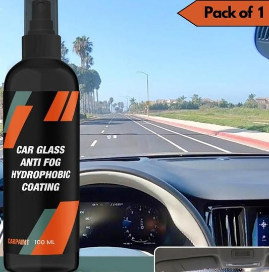 Car Glass Anti-Fog Hydrophobic Coating 100ml(Pack Of 1) mkp0fp-jd