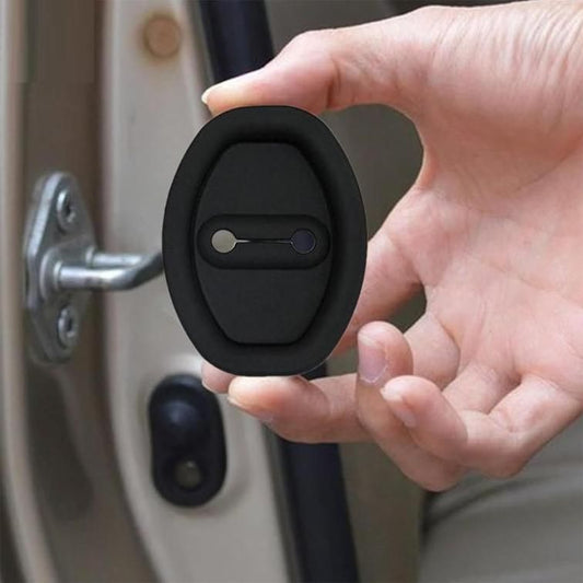 Car Door lock Protector Cover (4pc-Pack of 1) mkp0fp-jd