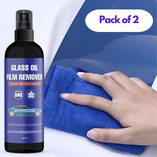 Glass Oil Film Remover 200 ml Pack of 2 mkp0fp-jd