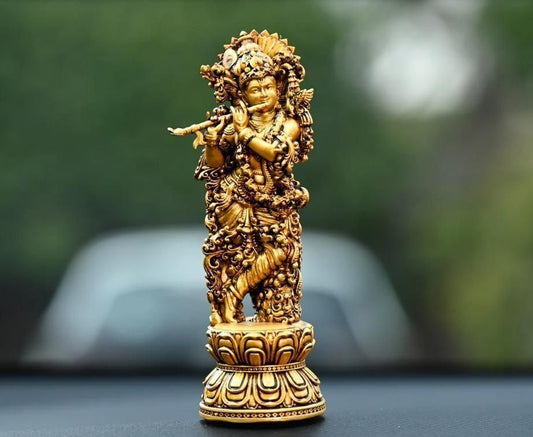 Shree Krishna Idol Car Dashboard mkp0fp-jd