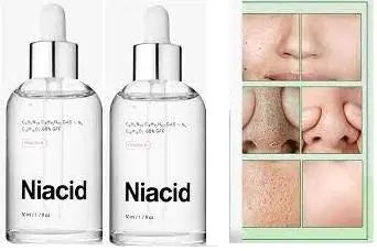 Niacid Face Serum 30 ml Each (Pack Of 2) mkp0fp-jd