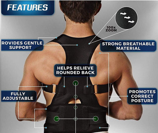 Posture Corrector Belt Unisex mkp0fp-jd
