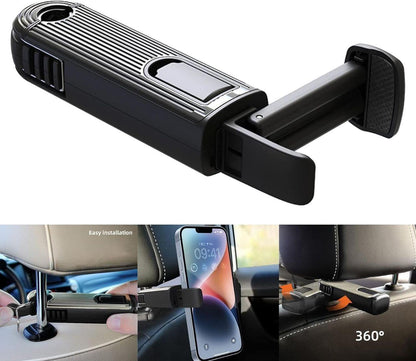 Car Hooks Holder Hanger 360 Degree Rotatable mkp0fp-jd