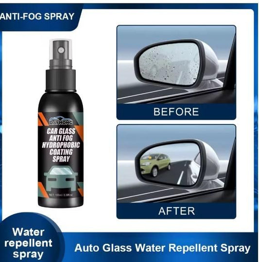 Car Glass Anti- Fog Hydrophobic Coating 100ML (Pack of 2) mkp0fp-jd