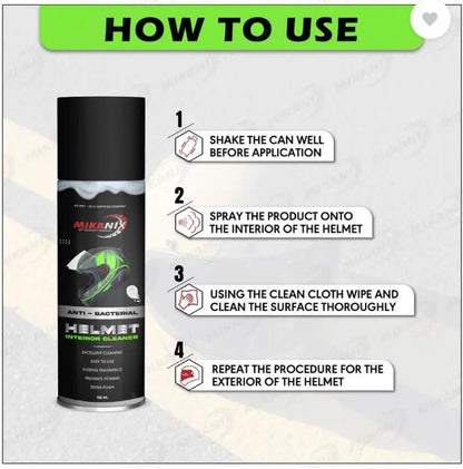 Helmet Foam Cleaner Spray mkp0fp-jd