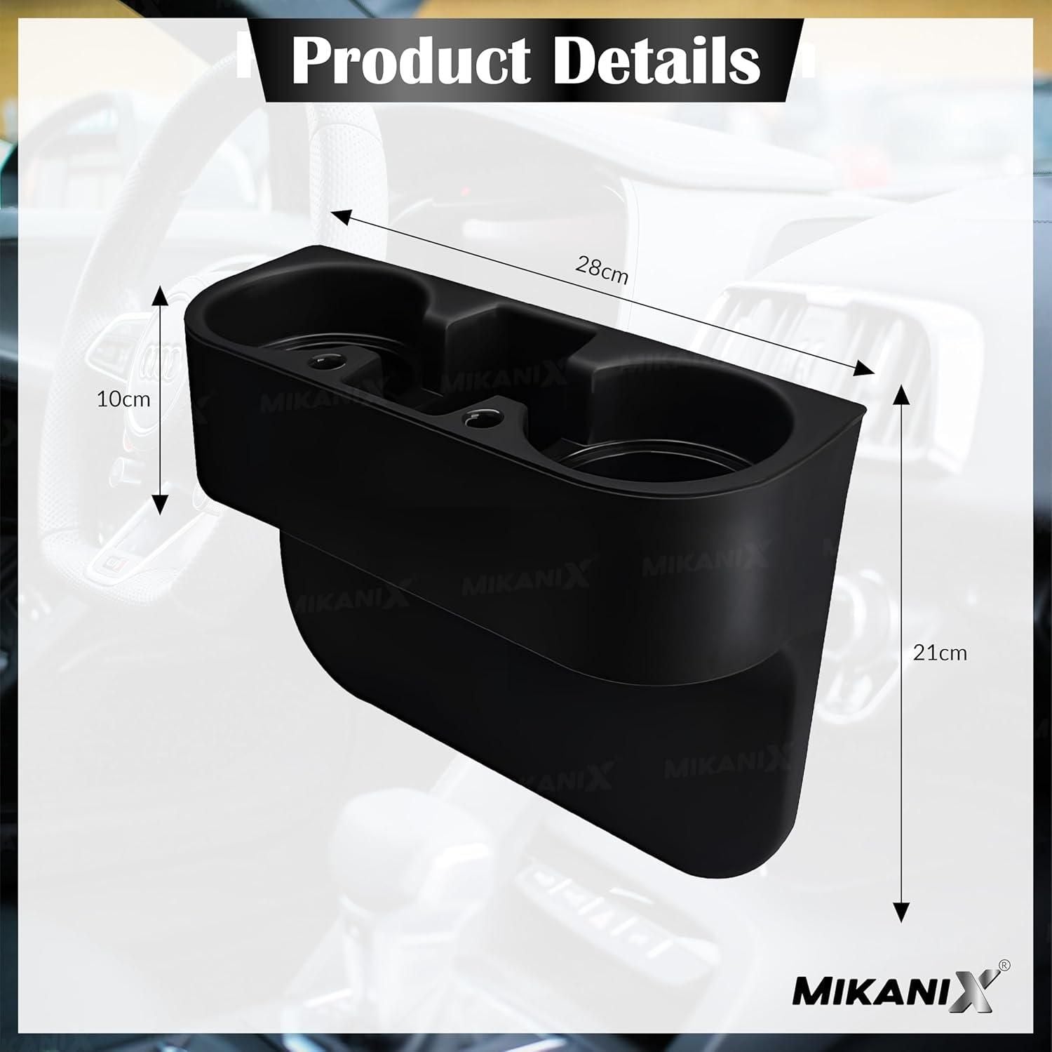Multifunctional Car Cup Holder & Mobile Device Organizer mkp0fp-jd