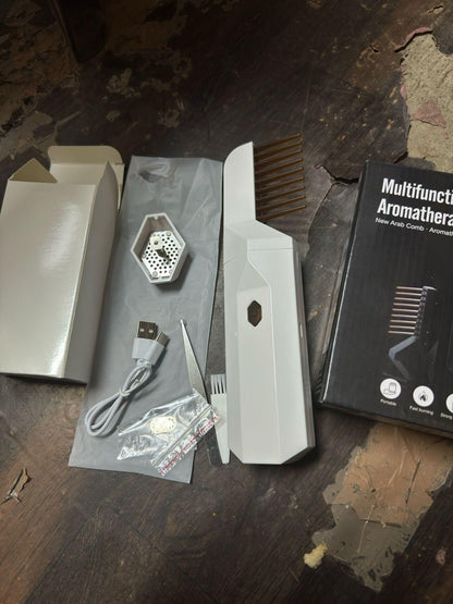 Portable Multifunctional Comb, Adding Fragrance to Hair Hand Massage and Comb Hair mkp0fp-jd