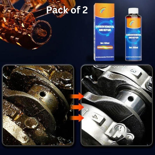 Carbon Removal and Repair Agent 100ML (Pack of 2) mkp0fp-jd
