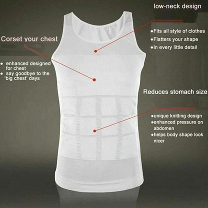 Men's Solid Compression Flexvest ( assorted colors ) mkp0fp-jd