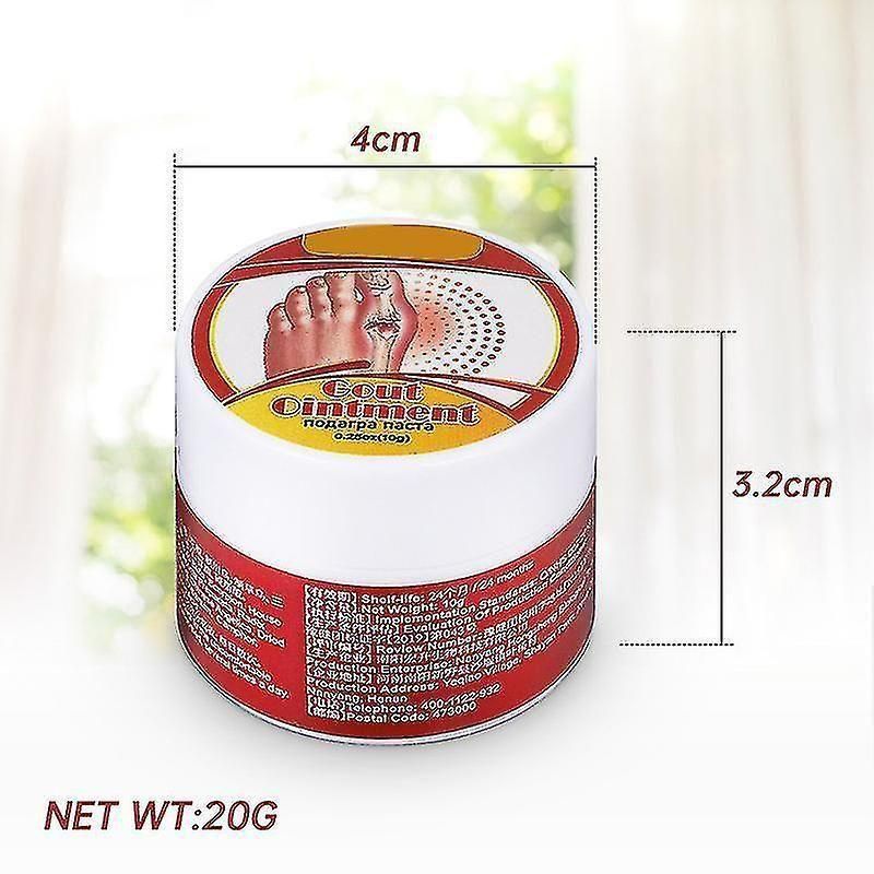 Portable Gout Ointment Massage Cream mkp0fp-jd
