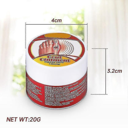 Portable Gout Ointment Massage Cream mkp0fp-jd