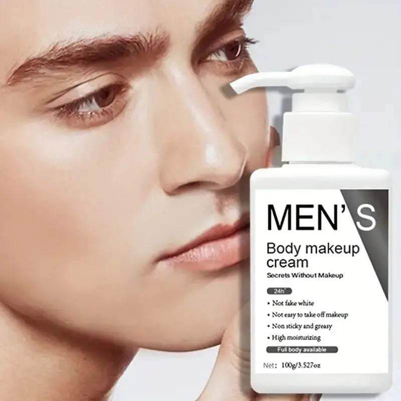 Men Moisturizer Concealer Make Up Cream 100gm mkp0fp-jd