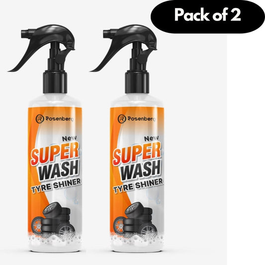 New Super Wash Tyre Shiner 300 ml Pack of 2 mkp0fp-jd