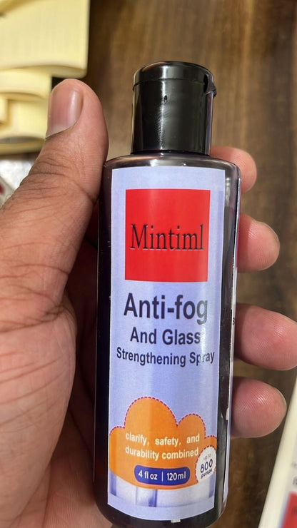 Mintiml Anti-Fog & Glass Strengthning Spray 120ML(Pack of 2) mkp0fp-jd