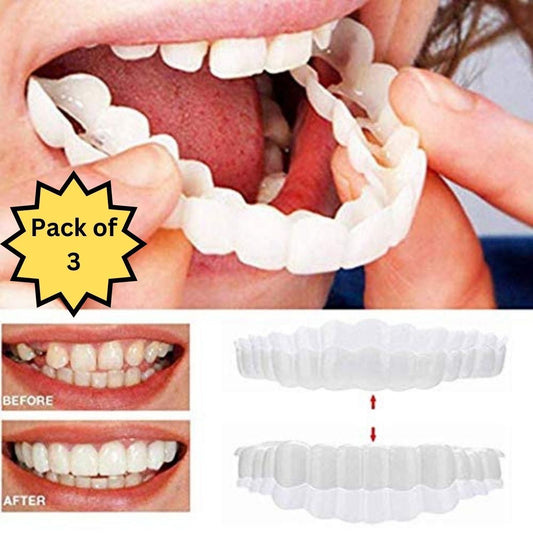 Teeth Denture (Pack of 3) mkp0fp-jd