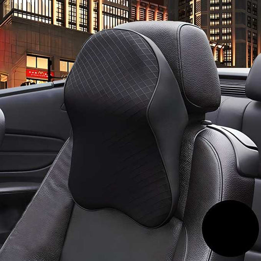 Car Seat Headrest Neck Rest Pillow Cushion for All Cars- Ergonomic Pillow Memory Foam Neck Support for Neck/Back Pain Relief Neck Rest Support Cushion mkp0fp-jd