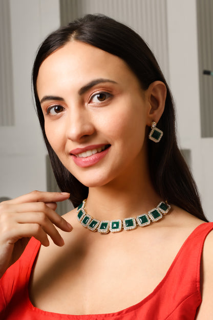 Kundan necklace jewelry set for women