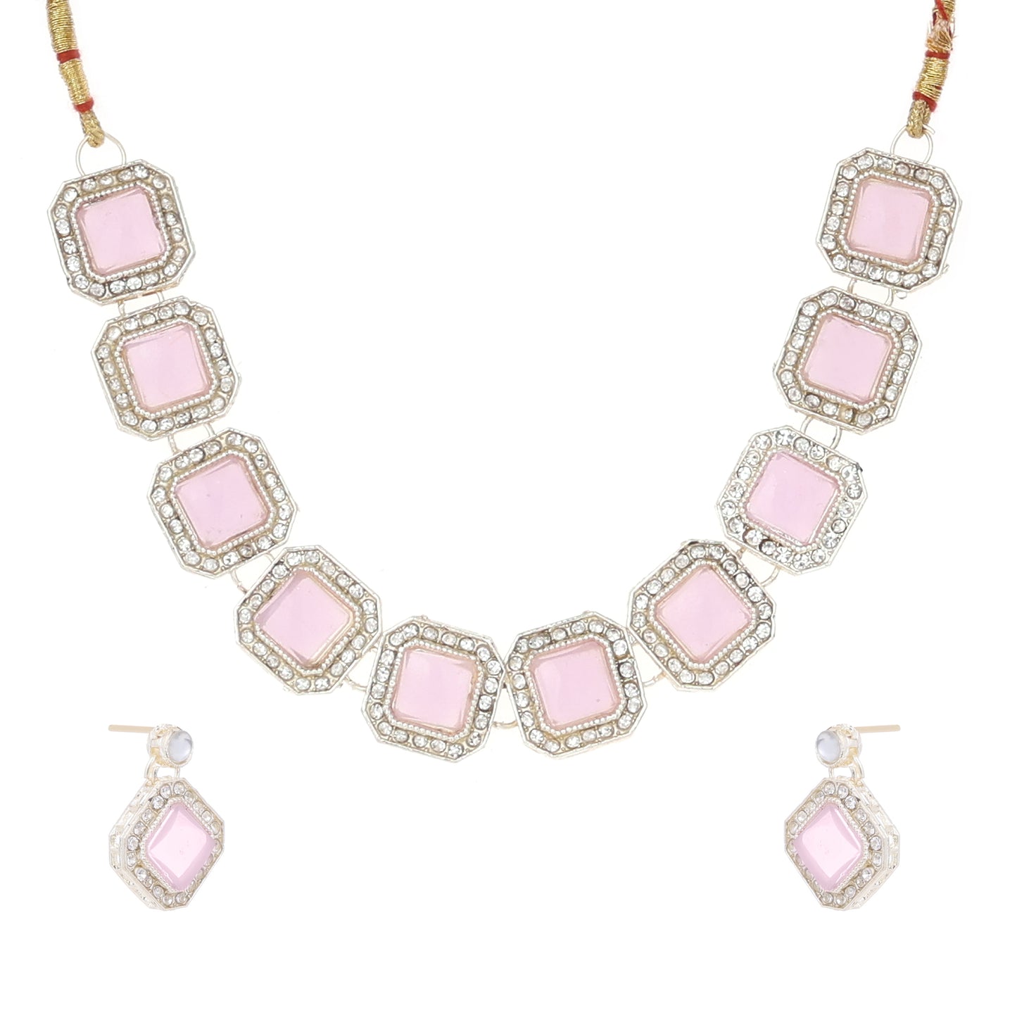 Kundan necklace jewelry set for women