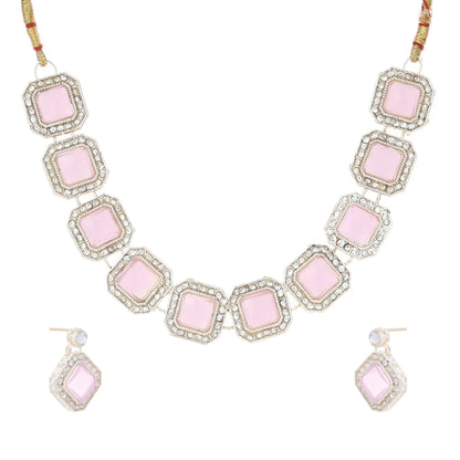 Kundan necklace jewelry set for women