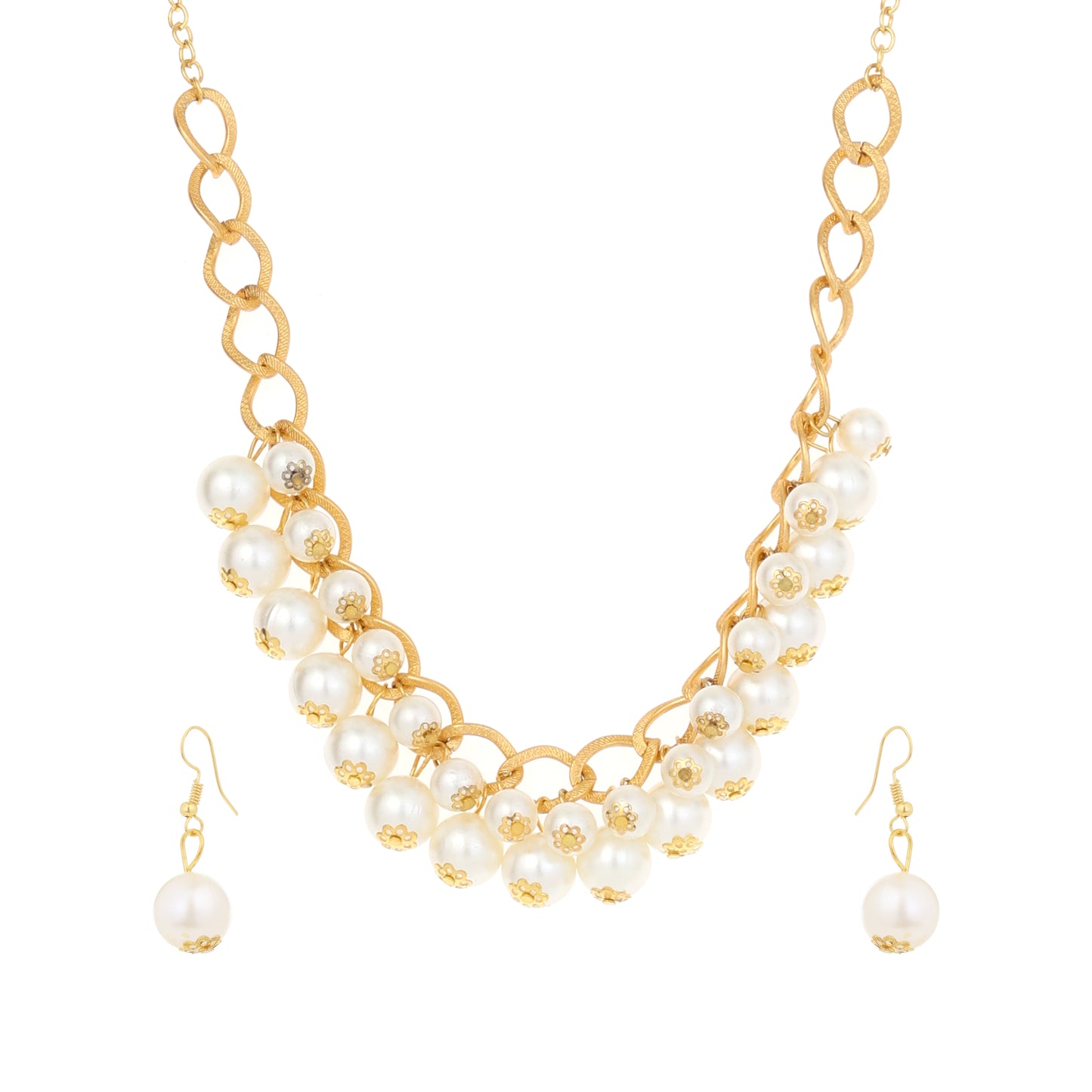 Classic Pearl Jewellery Necklace