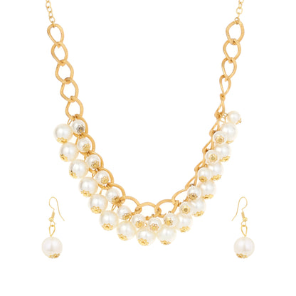 Classic Pearl Jewellery Necklace