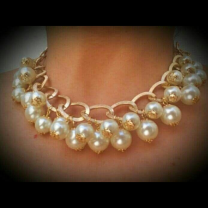 Classic Pearl Jewellery Necklace