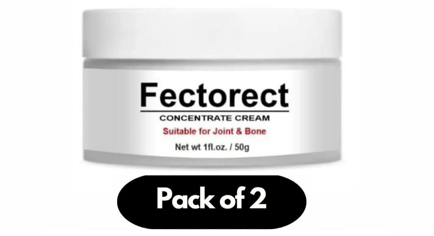 Fectorect Concentrate Cream 50 gm each Pack of 2 Buy One Get One Free