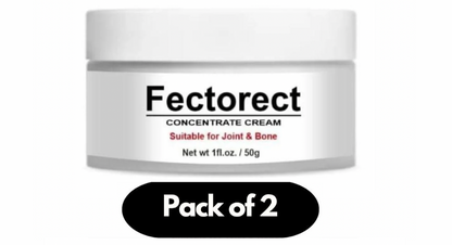 Fectorect Concentrate Cream 50 gm each Pack of 2 Buy One Get One Free